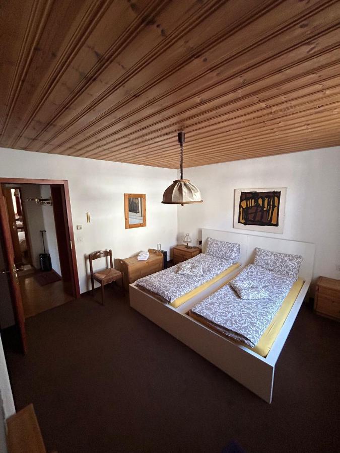 Casa Lalla Affittasi Nel Centro Di Poschiavo Kültér fotó