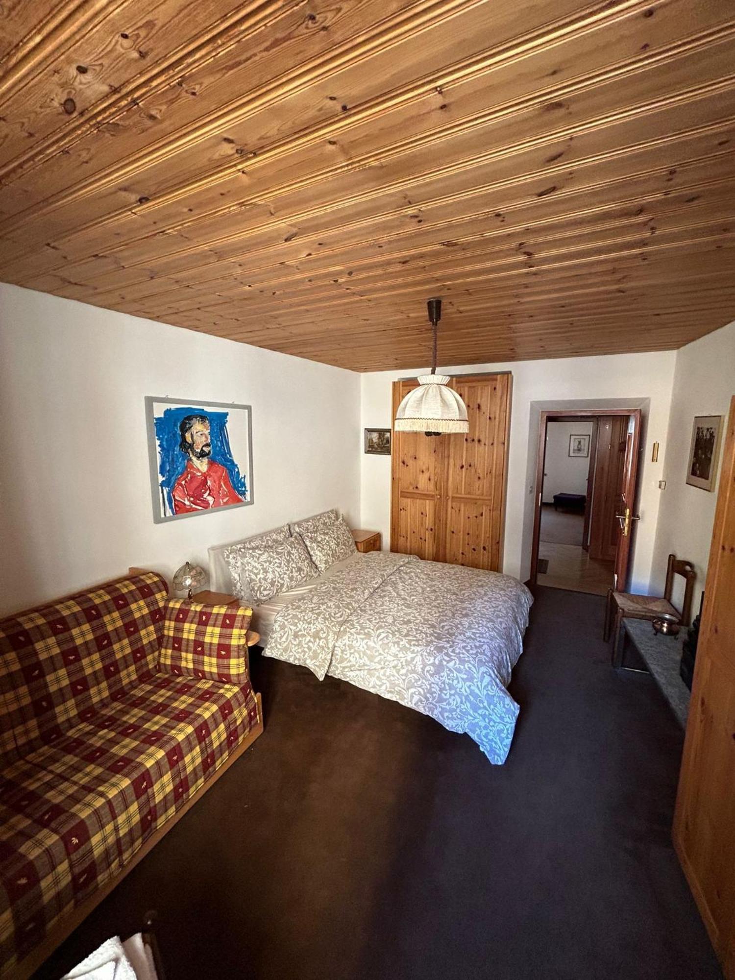 Casa Lalla Affittasi Nel Centro Di Poschiavo Kültér fotó